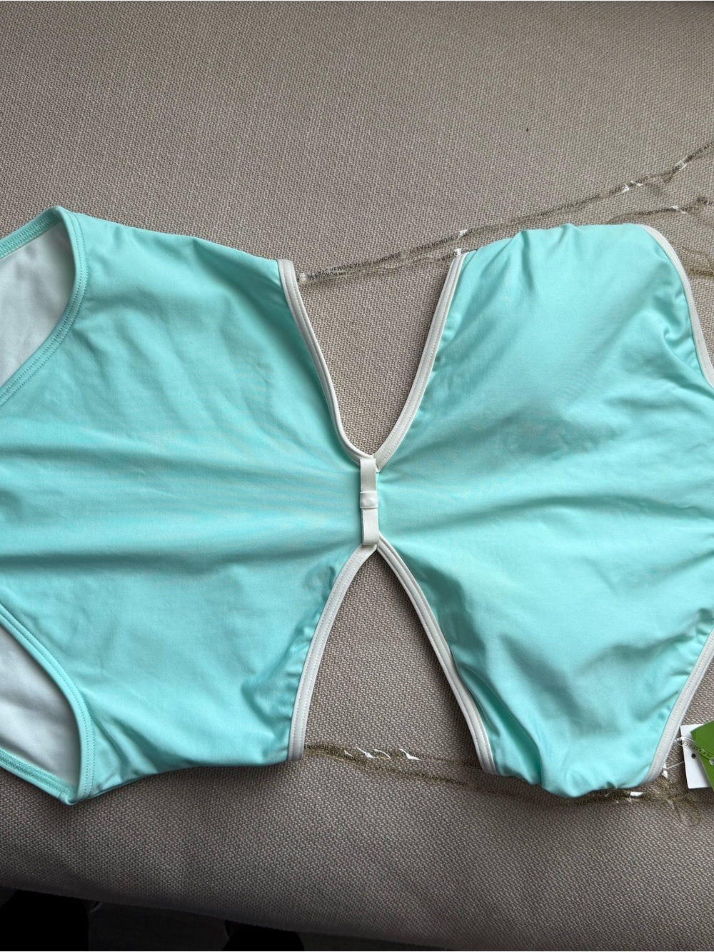 kate spade White One-Piece Swimsuit